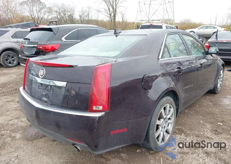 2009 Cadillac Cts Standard from USA, damaged, VIN 1G6DF577390152080
